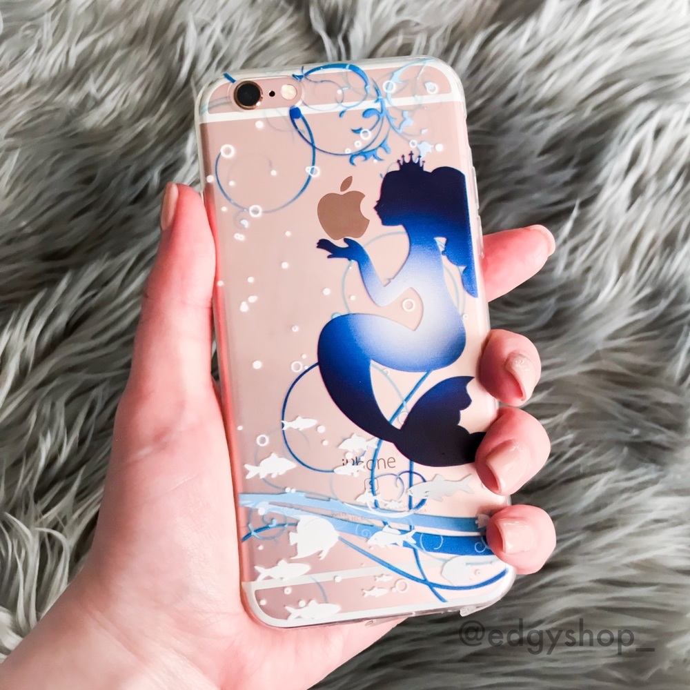 Graphic Mermaid iPhone Case